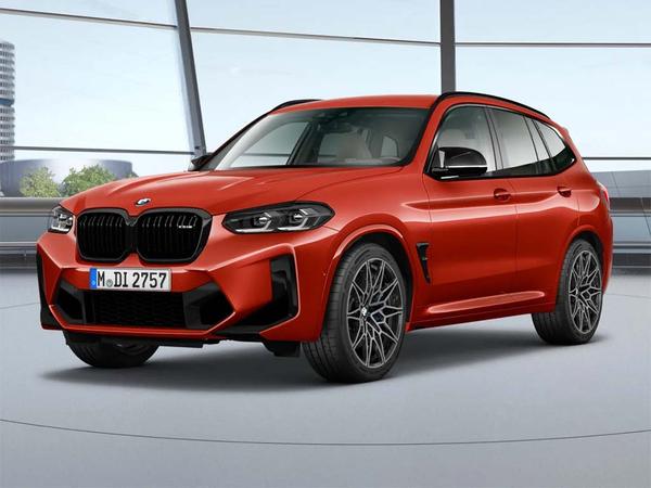 Image of the BMW X3 M