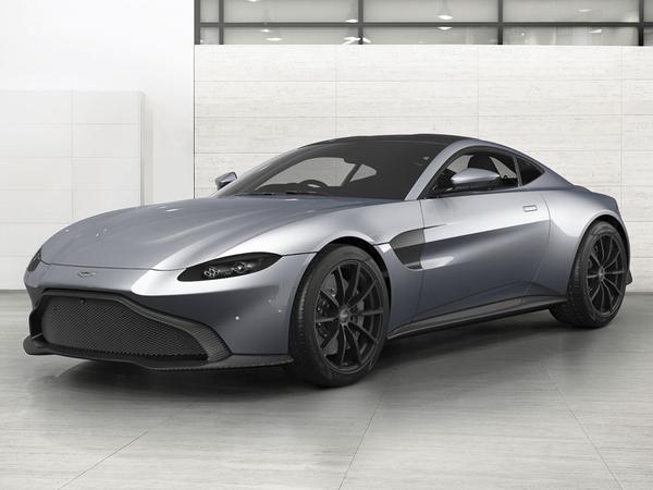 Image of the Aston Martin Vantage