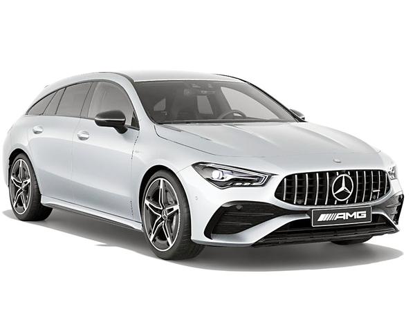 Image of the Mercedes-Benz CLA Class