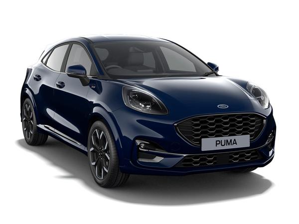 Image of the Ford Puma