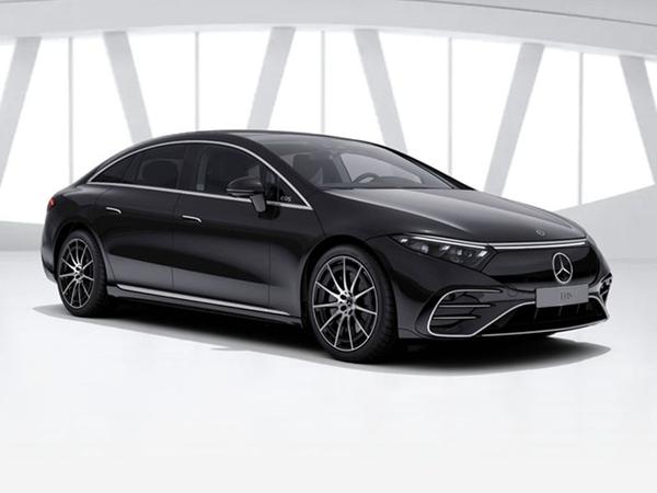 Image of the Mercedes-Benz EQS