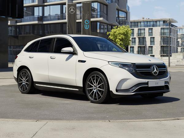 Image of the Mercedes-Benz EQC