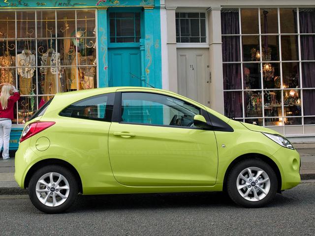 New Used Ford Ka Cars For Sale Autotrader