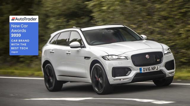 Orange Jaguar F-PACE used cars for sale | AutoTrader UK