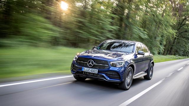 New Used Mercedes Benz Glc Class Cars For Sale Autotrader