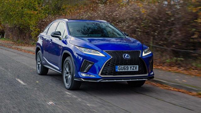 2018 Lexus RX 450h used cars for sale AutoTrader UK
