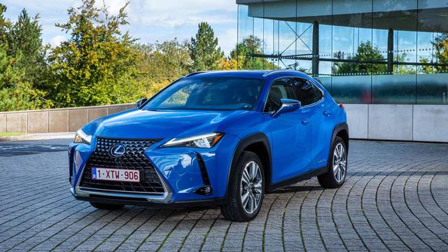 New Used Lexus Ux 250h Cars For Sale Autotrader