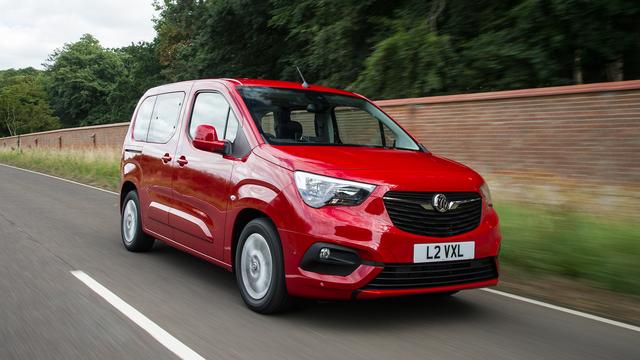 the new vauxhall combo