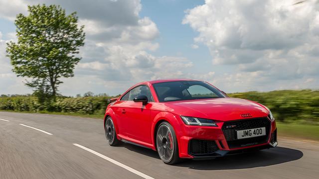 New Used Audi Tt Rs Cars For Sale Autotrader