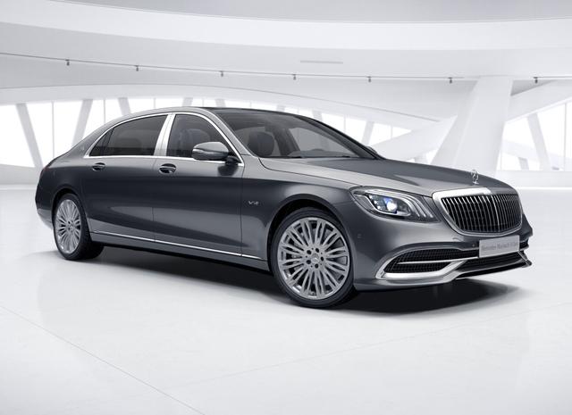 New Used Mercedes Benz Maybach S Class Cars For Sale Autotrader