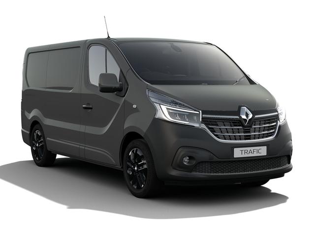 black renault trafic sport