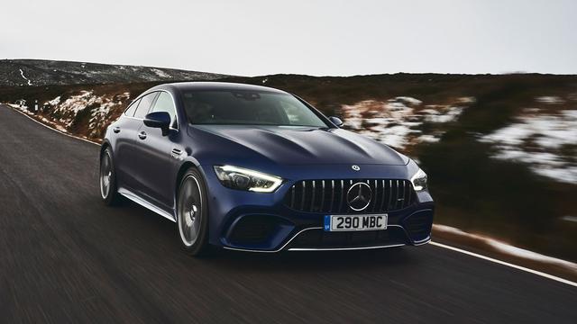 New Used Mercedes Benz Amg Gt Cars For Sale Autotrader