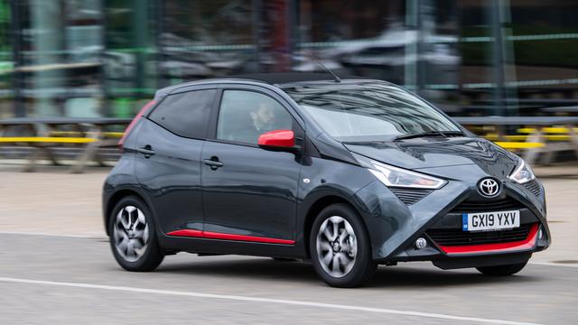 New Used Toyota Aygo Cars For Sale Autotrader