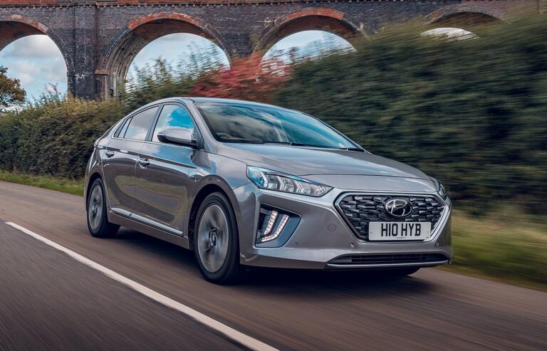 Hyundai Ioniq used cars for sale in Edinburgh | AutoTrader UK