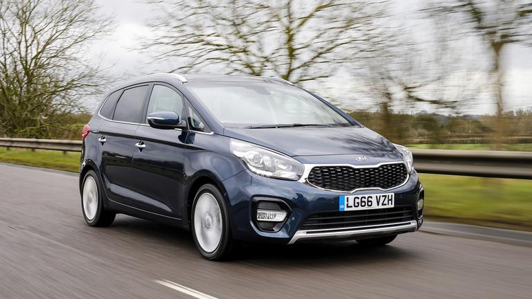 Kia Carens used cars for sale in Chester | AutoTrader UK