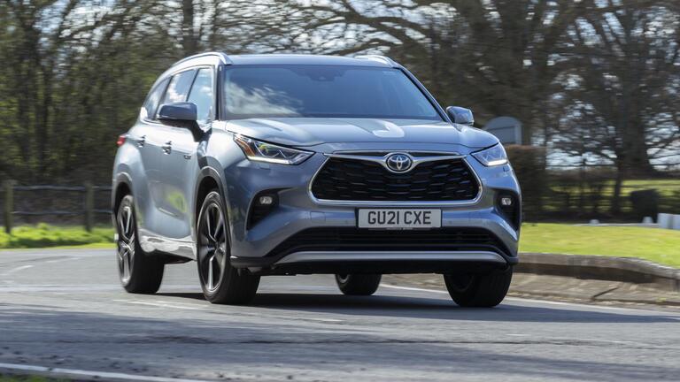 7 Seater Toyota Highlander cars for sale | AutoTrader UK