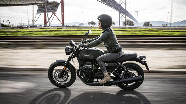 moto guzzi v7 beginner bike