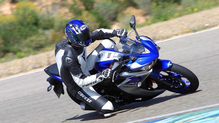 yamaha r3 good beginner bike