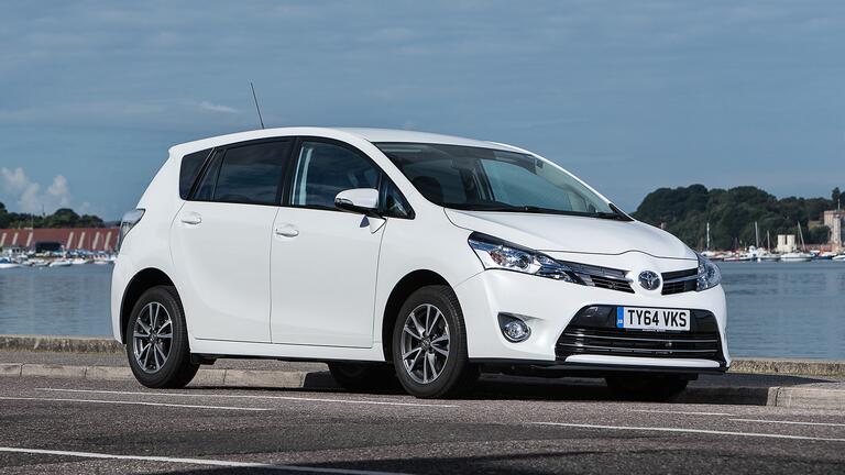 Toyota verso 7 местный