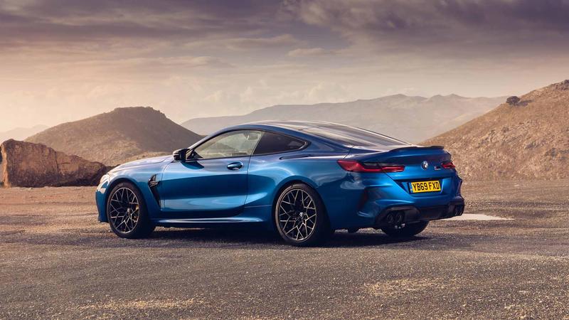New Used Bmw M8 Cars For Sale Autotrader