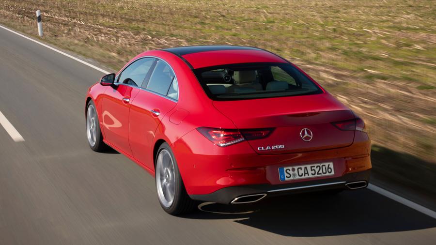 2019 Mercedes-Benz CLA Coupe