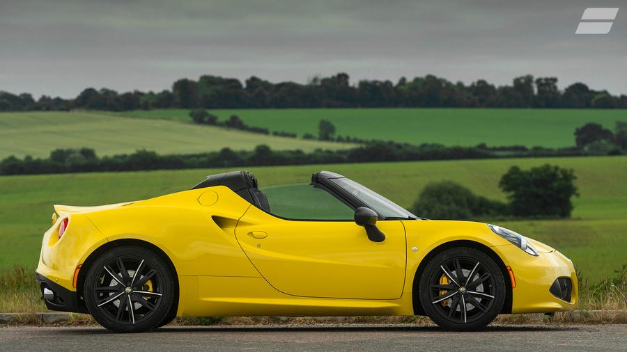 2016 Alfa Romeo 4C Spider