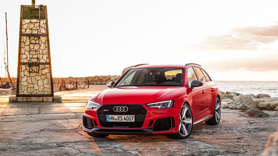 Audi rs4 avant 2017