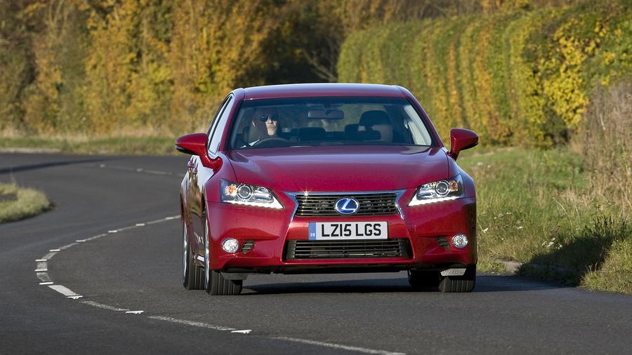 Lexus GS ride and handling