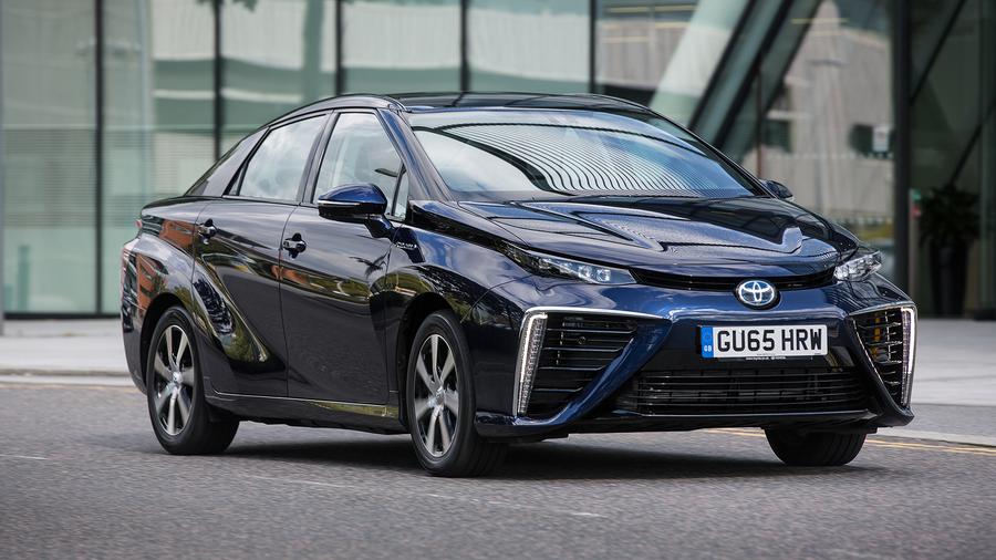 2015 Toyota Mirai FCV