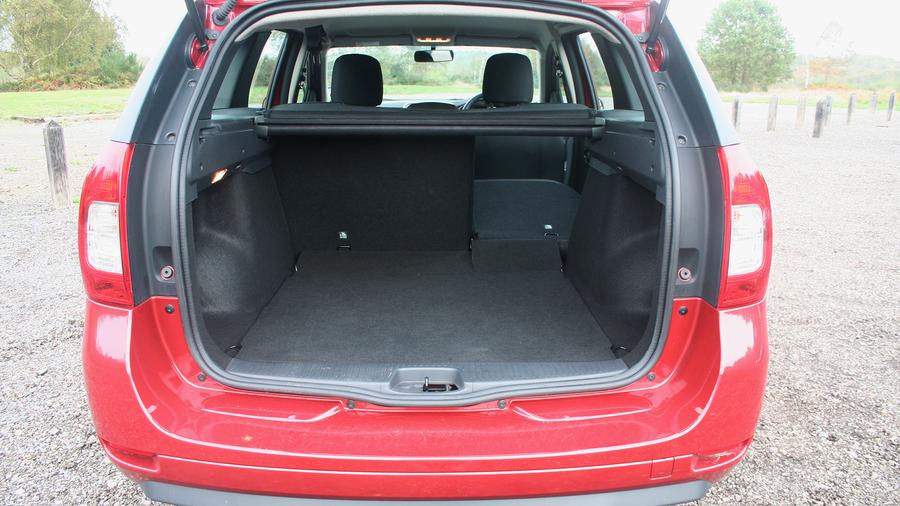 Dacia Logan MCV boot