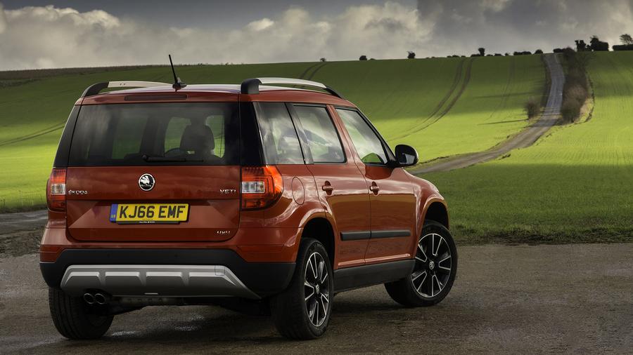 2016 Skoda Yeti