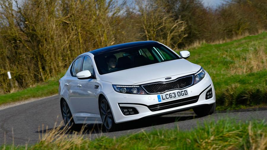 Kia Optima Saloon