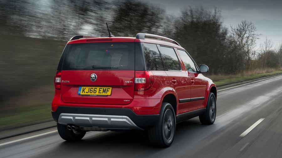 2016 Skoda Yeti