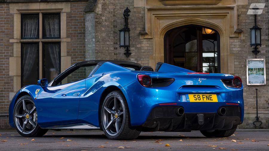 Ferrari 488 Spider