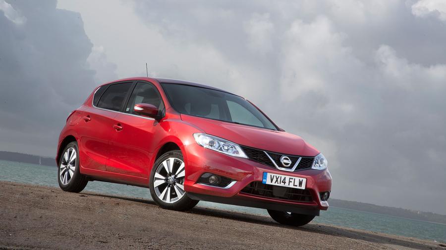 Nissan Pulsar design