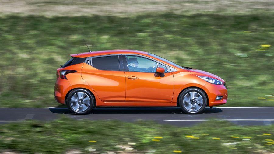 Nissan Micra side