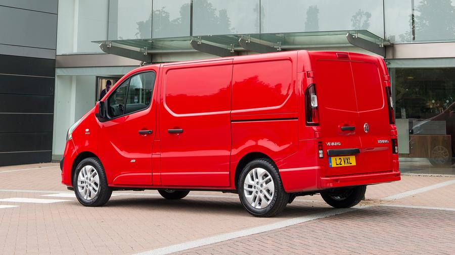 Vauxhall Vivaro panel van
