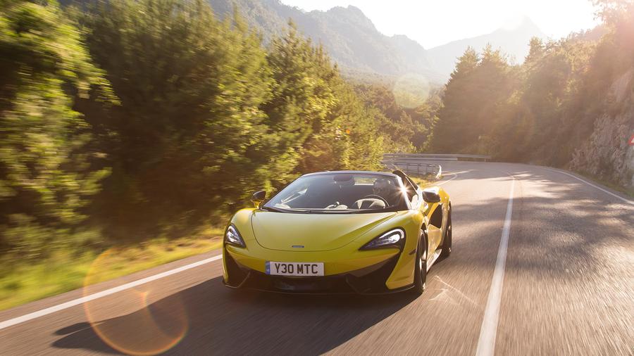 McLaren 570S Spider