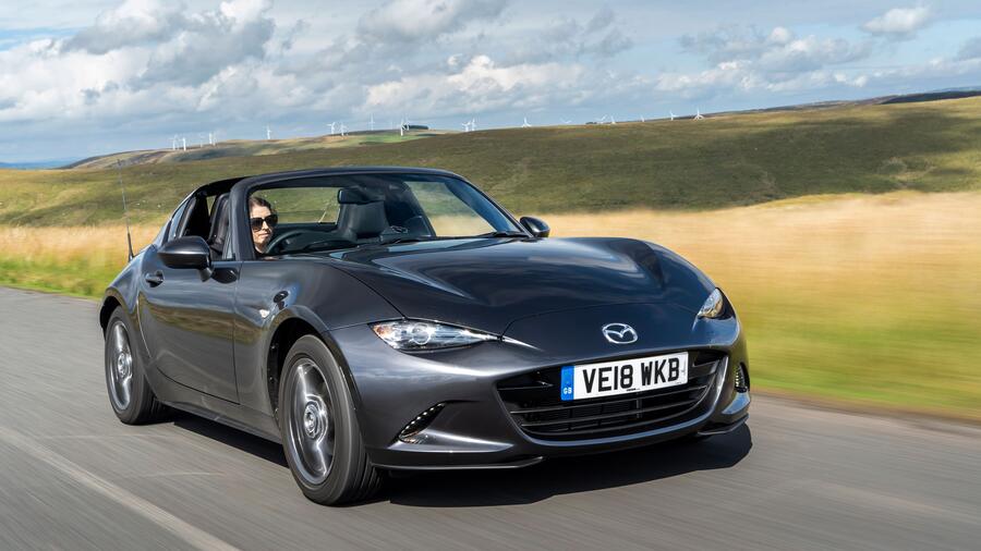 Mazda mx 5 кабриолет