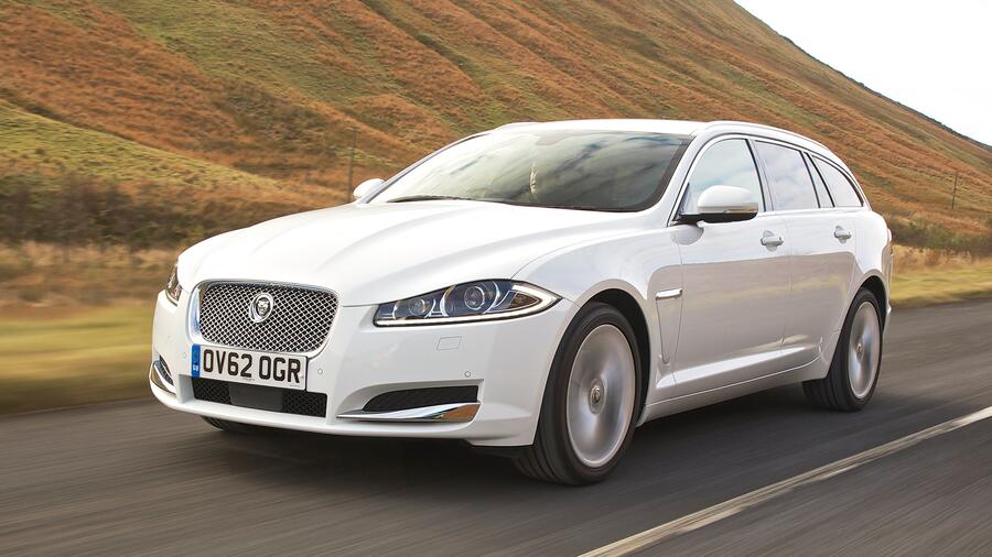 Jaguar XF Sportbrake (2012 ) expert review Auto Trader UK