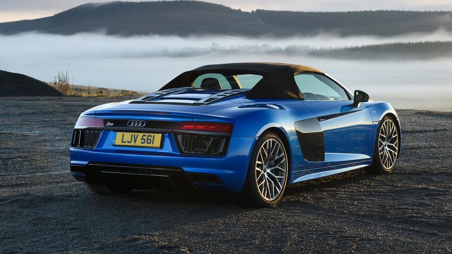 2016 R8 Convertible Audi R8 Spyder convertible (2016 - ) review | Auto Trader UK