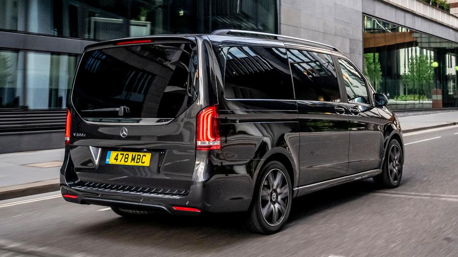 Mercedes Benz V Class Mpv 2019 Review Auto Trader Uk