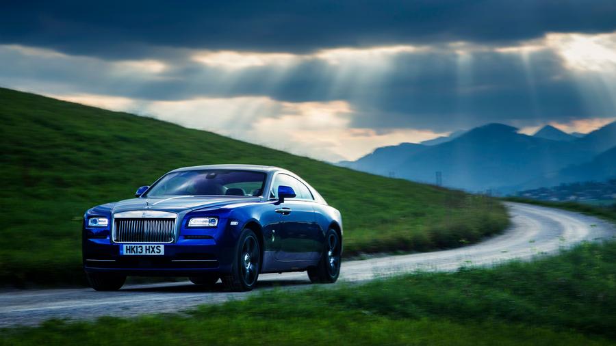 Rolls-Royce Wraith