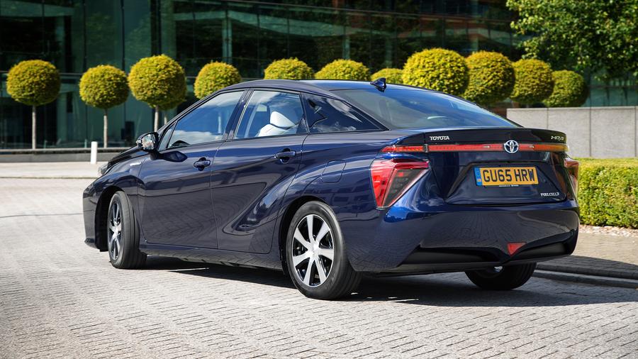 2015 Toyota Mirai FCV