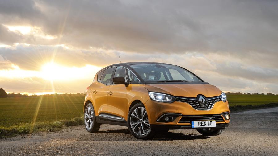 Renault Scenic exterior