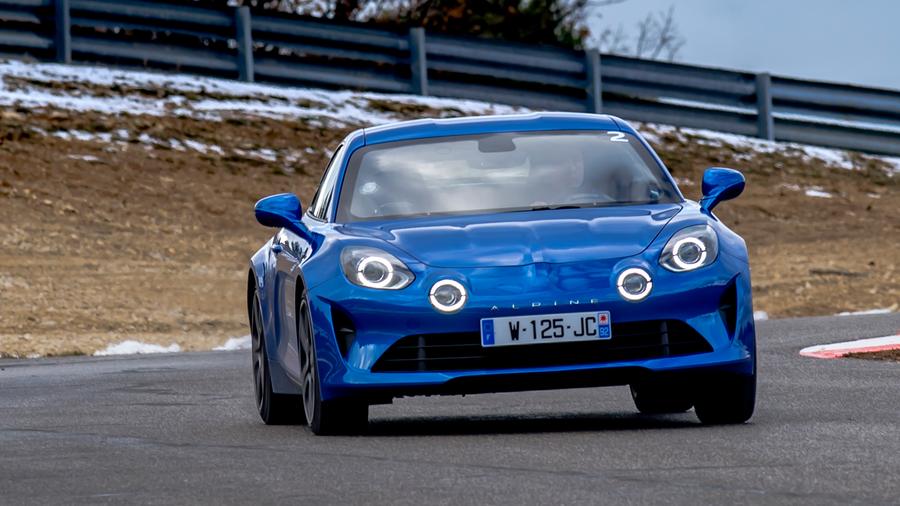2018 Alpine A110