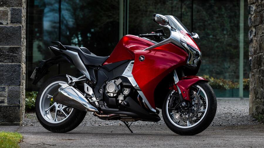 Honda vfr1200f auto