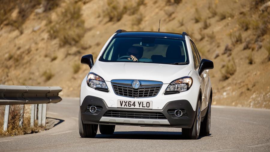 Vauxhall Mokka handling