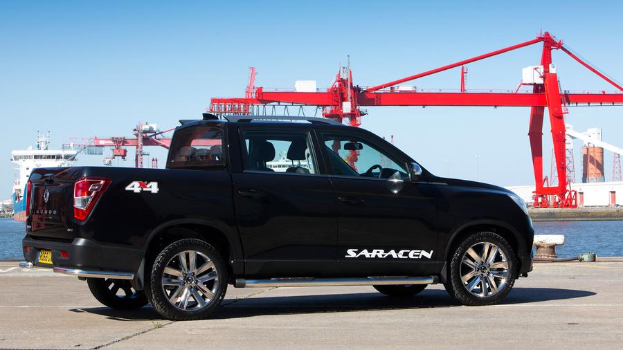2018 SsangYong Musso