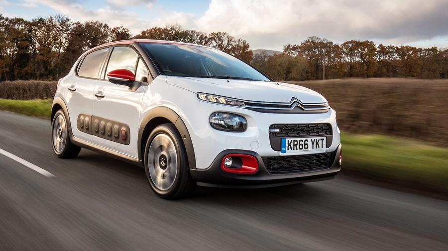 2016 Citroen C3